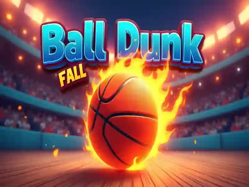 Juego Ball Dunk Fall en línea