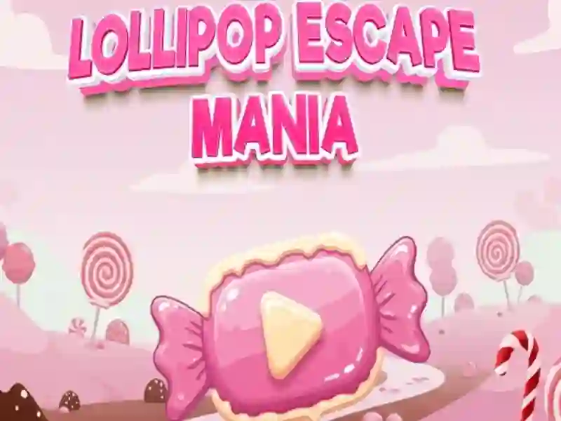 Lollipop Escape Mania — free online game
