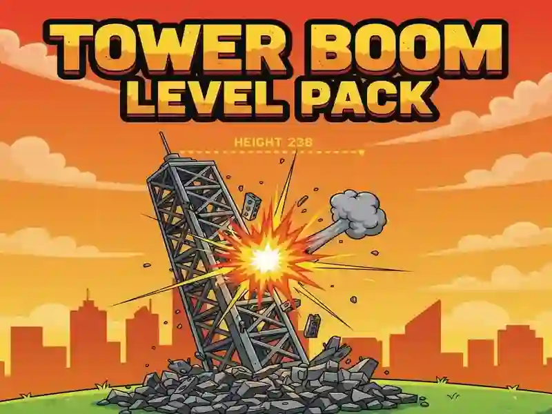Tower Boom Level Pack — free online game