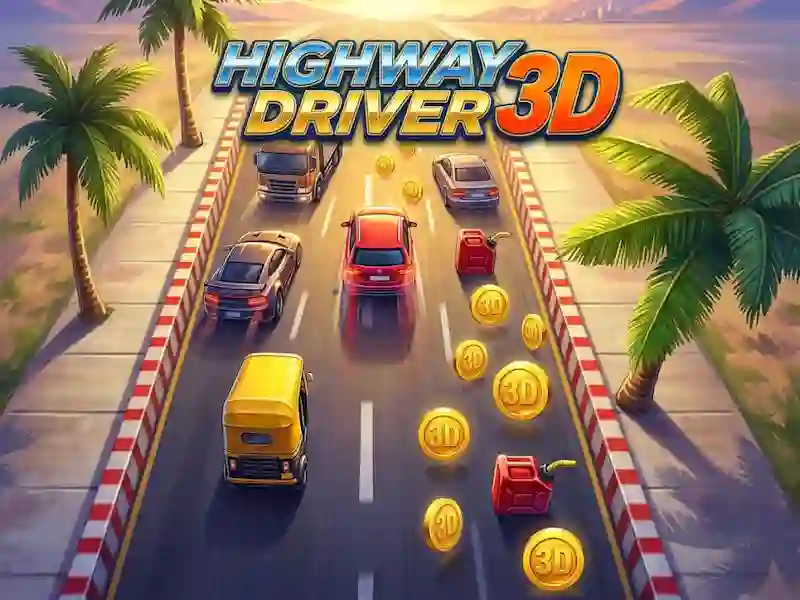 Highway Driver 3D — free online game