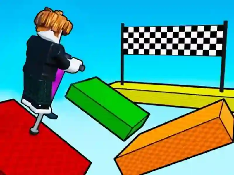 Obby: Pogo Parkour! — free online game