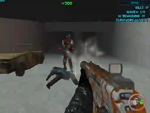 Zombie Apocalypse  — free online game