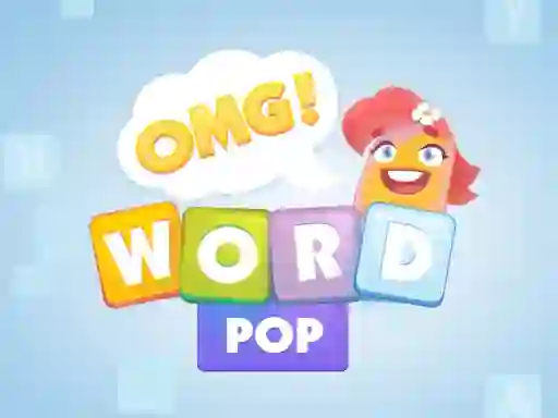 OMG Word Pop — free online game