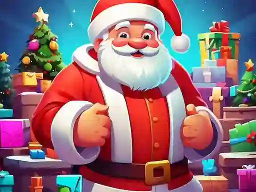 Idle Santa Factory — free online game
