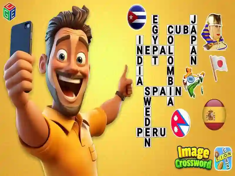 Image Crossword — free online game