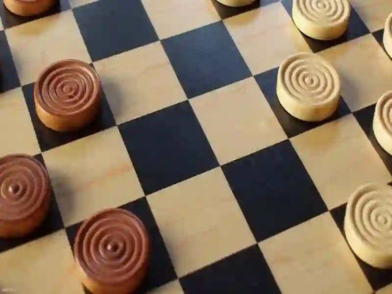 Russian Checkers — free online game