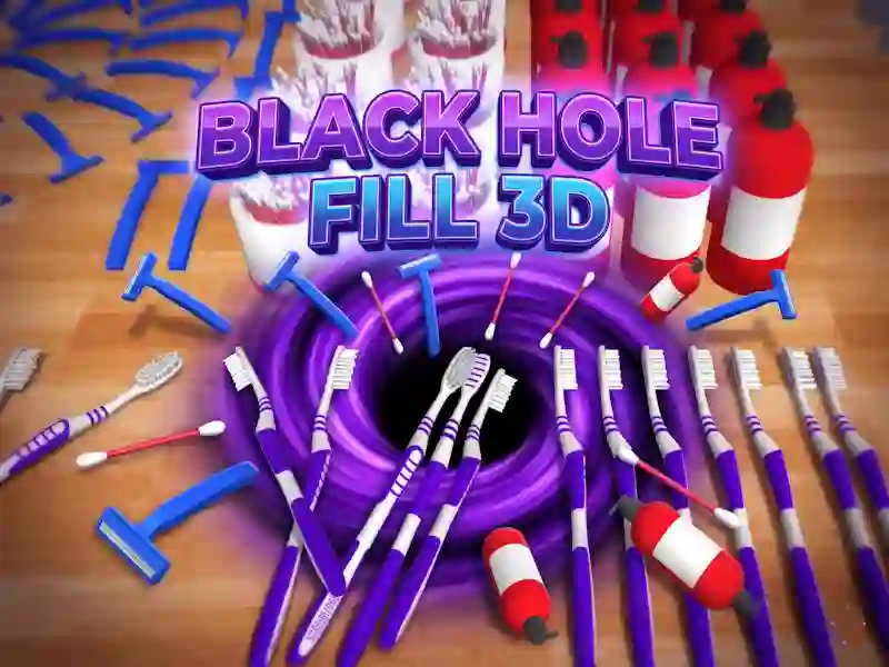 Black Hole Fill 3D — free online game