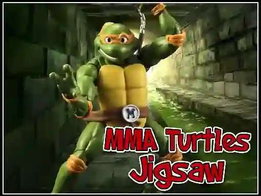 Igra MMA Turtles Jigsaw online