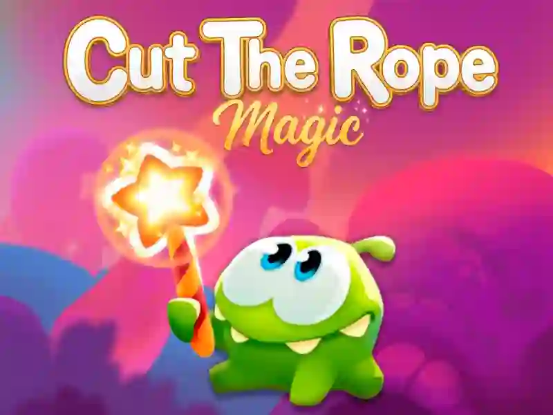 Cut The Rope Magic — free online game