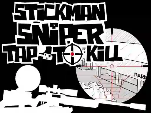 Stickman sniper: Tap to kill — free online game