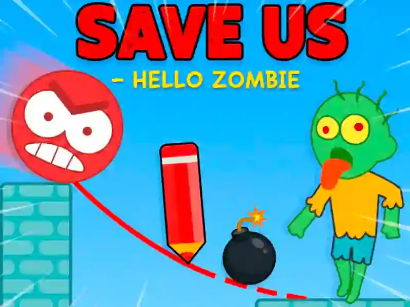 Save Us - Hello Zombie — free online game