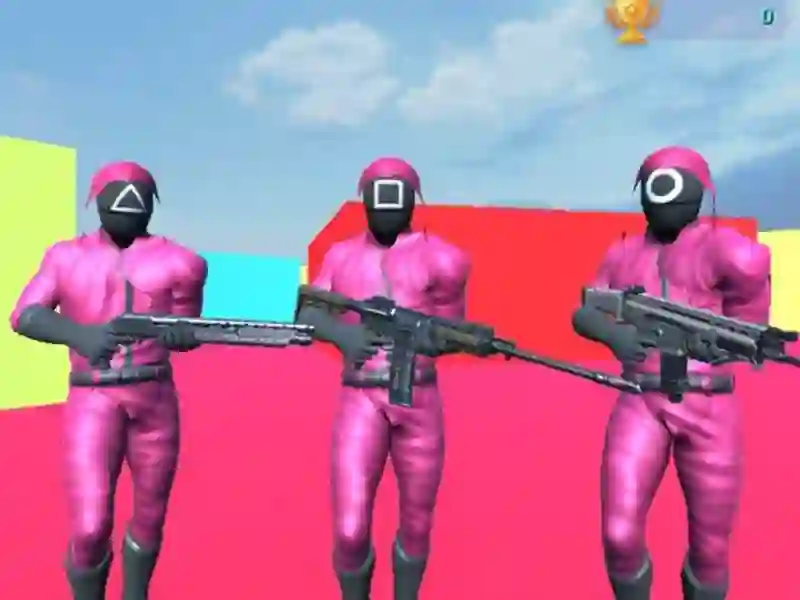 Squid Games Shooter — free online game