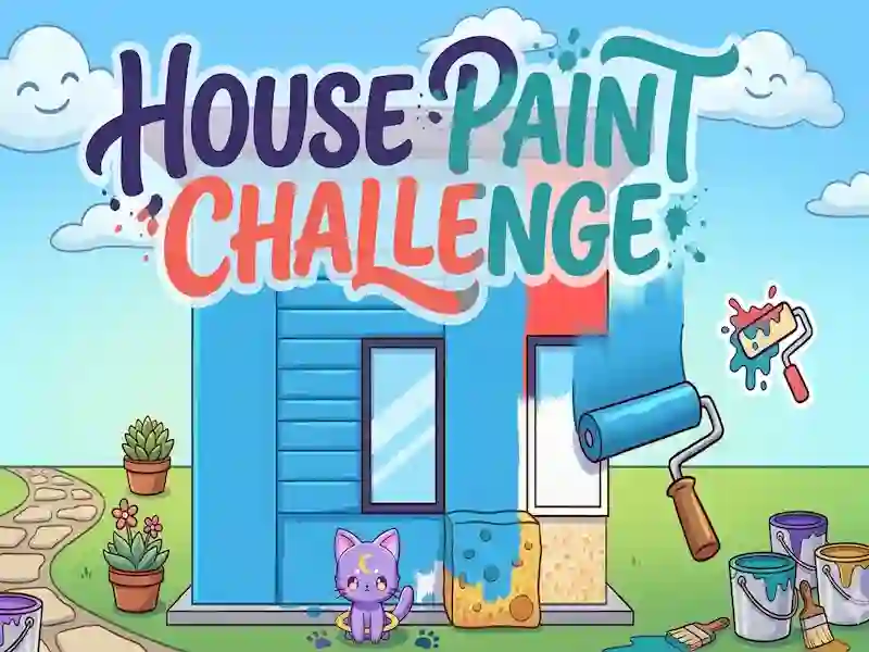 House Paint Challenge — free online game