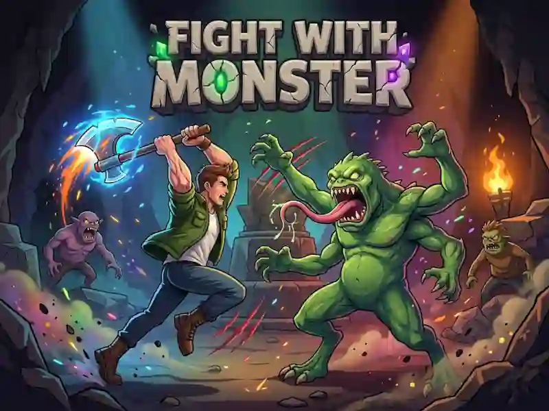 Fight With Monster — free online game