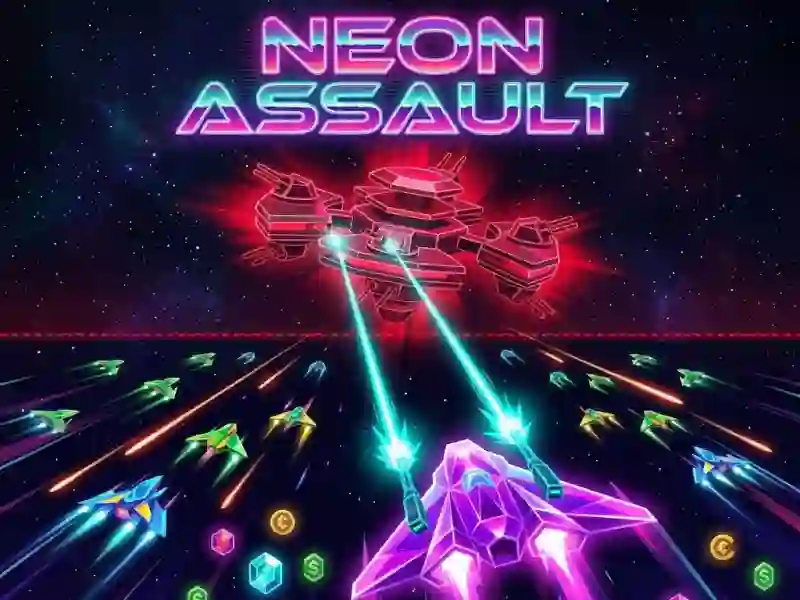 Neon Assault — free online game