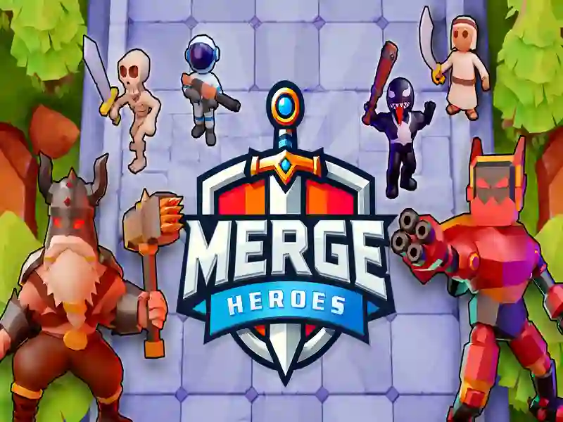 Merge Heroes — free online game