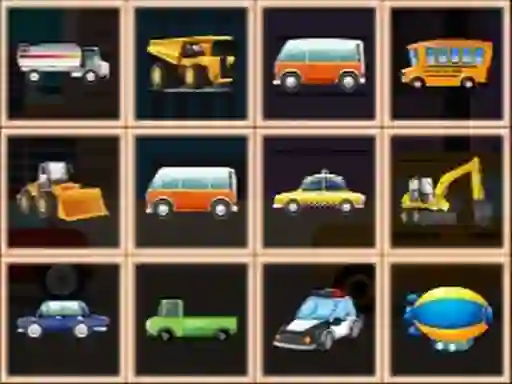 Connect Vehicles — free online game