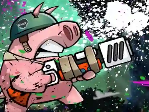 Piggy Soldier Super Adventure — free online game