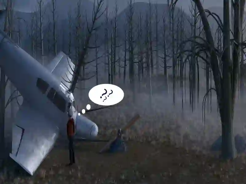 Lost in the Forest — free online game