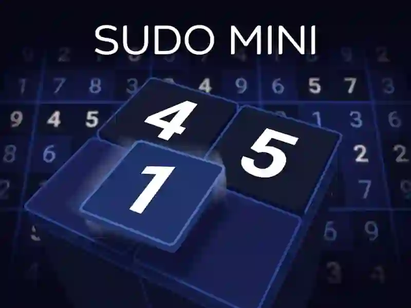 Sudo Mini — free online game