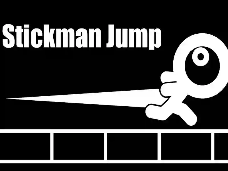 Stickman Jump — free online game