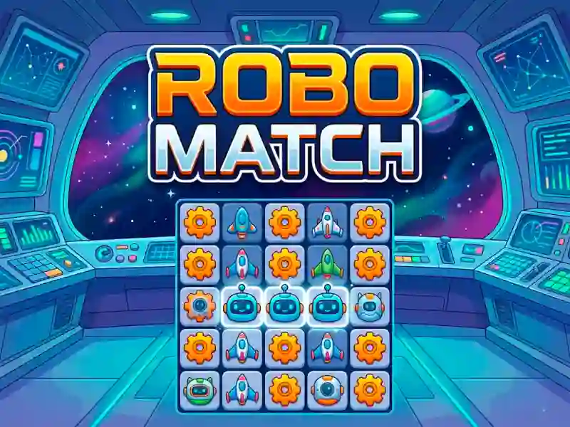 Robo Match — free online game