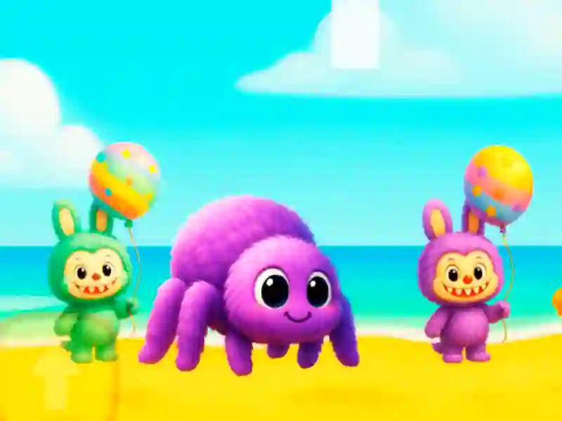 Labubu and Friends 2Player — free online game