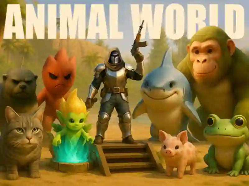 Animal World — free online game