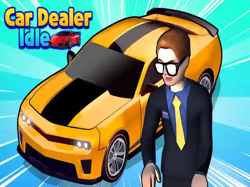 Car Dealer Idle — free online game