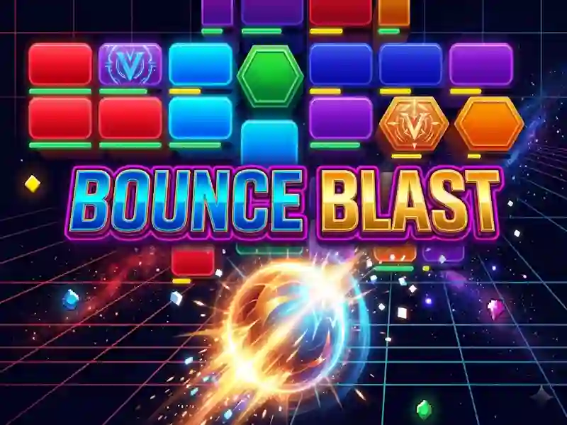 Bounce Blast — free online game