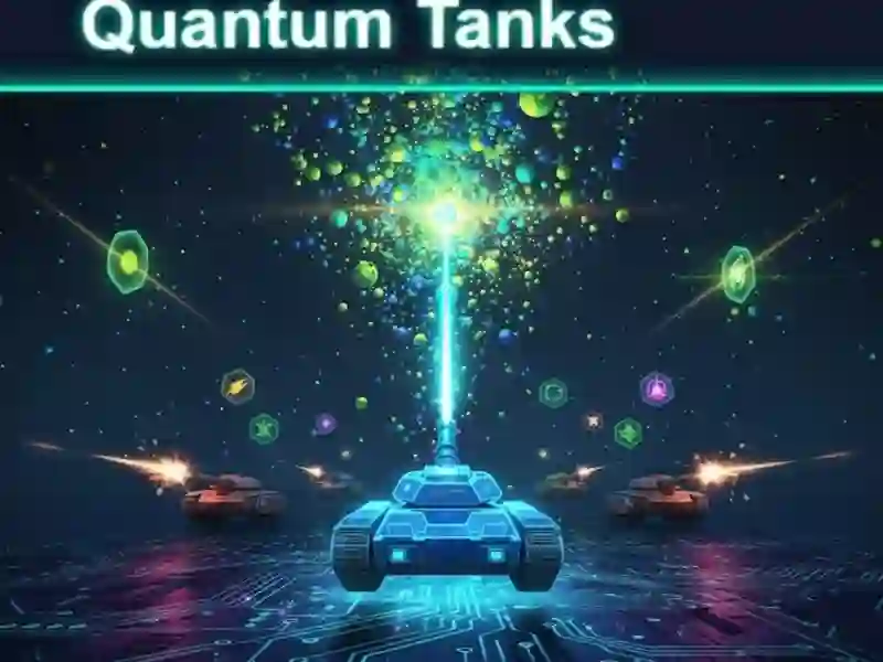 Spel Quantum Tanks på nätet