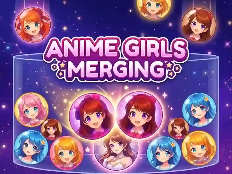 Anime Girls Merging — free online game
