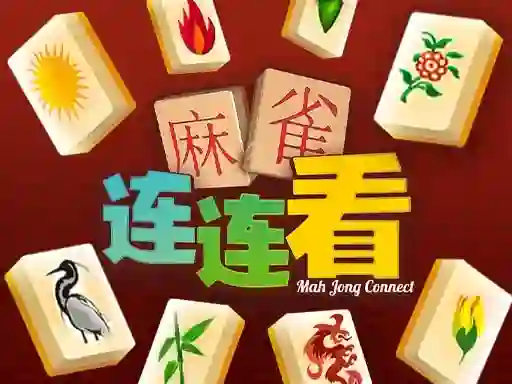 Mahjong Connect HD — free online game