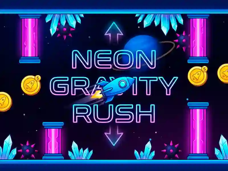 Neon Gravity Rush — free online game