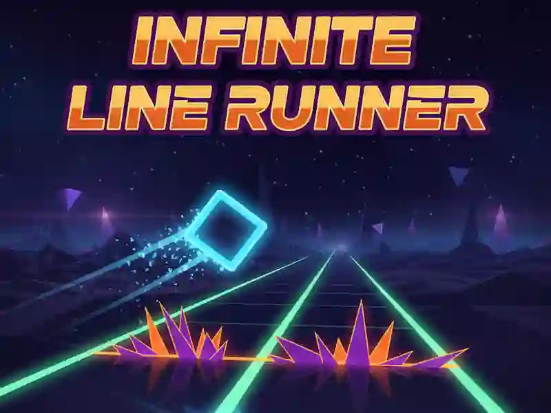 Infinite Line Runner — free online game