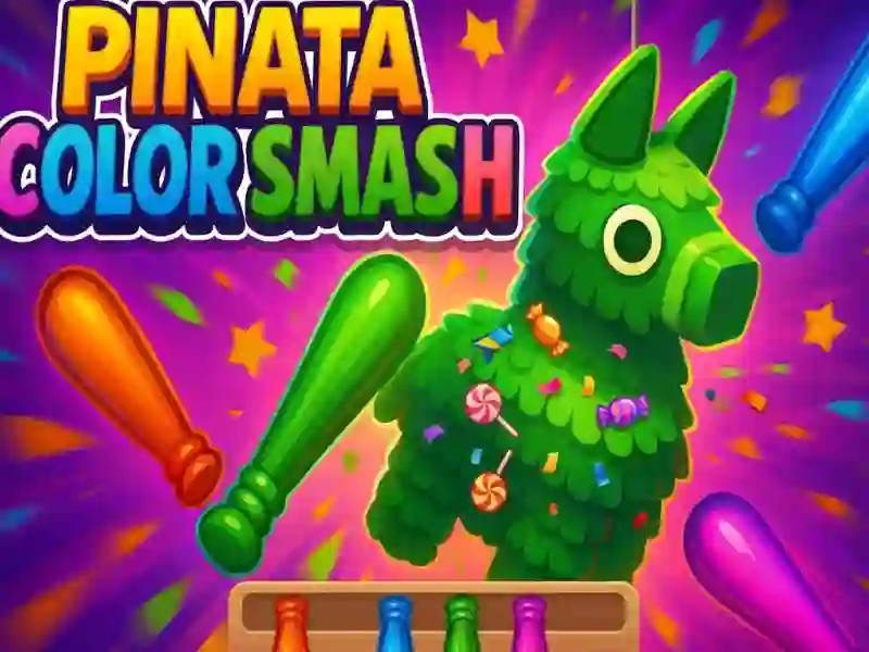 Pinata Color Smash — 무료 온라인 게임