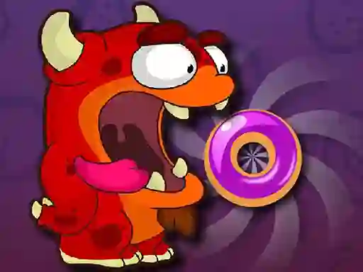 Gêm Candy Monster Kid ar-lein