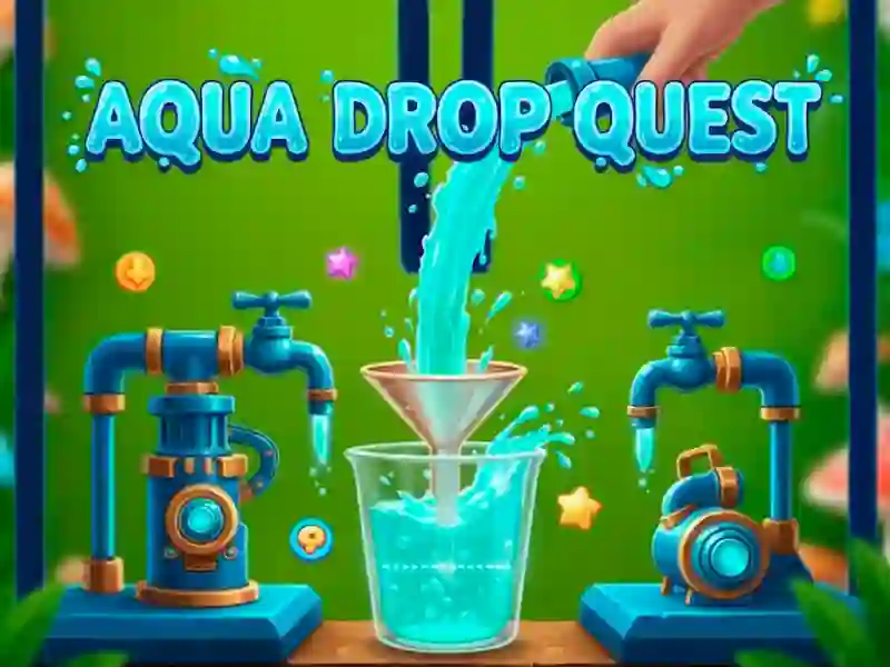 Aqua Drop Quest — free online game