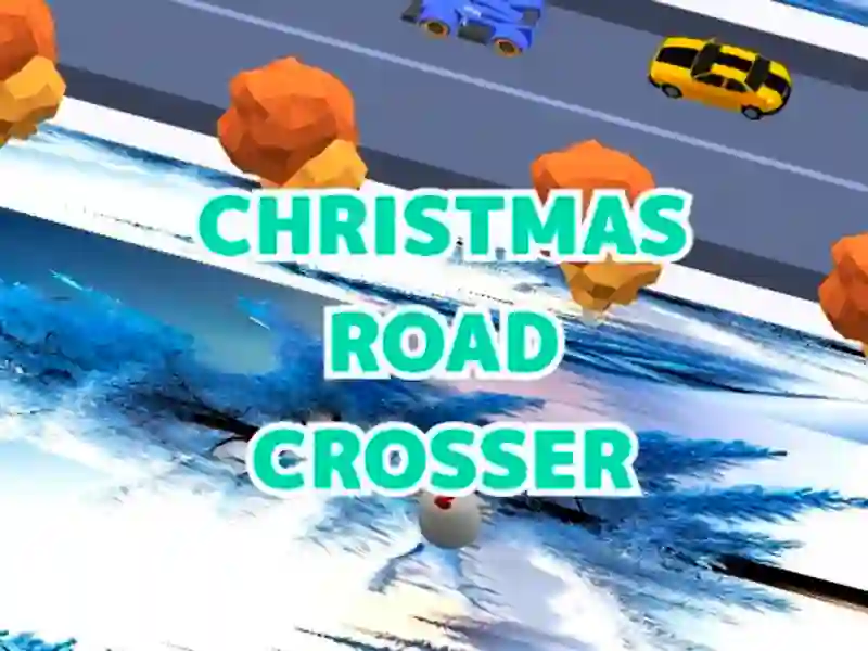 Christmas Road Crosser — free online game