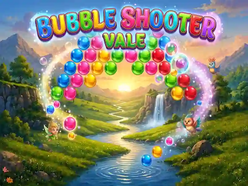 Bubble Shooter Vale — free online game