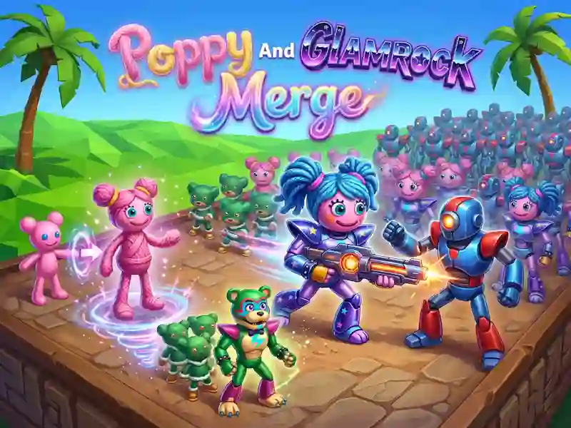 Poppy And Glamrock Merge — free online game