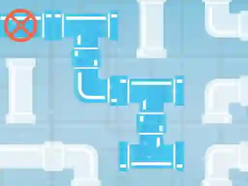 Pipes Flood Puzzle — free online game