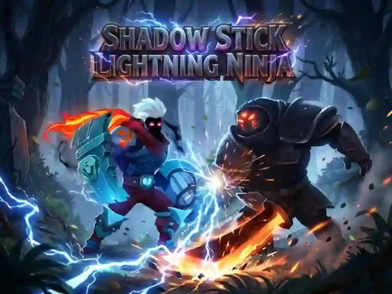 Shadow Stick - Lightning Ninja — free online game