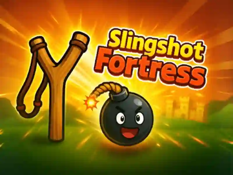 Slingshot Fortress — free online game