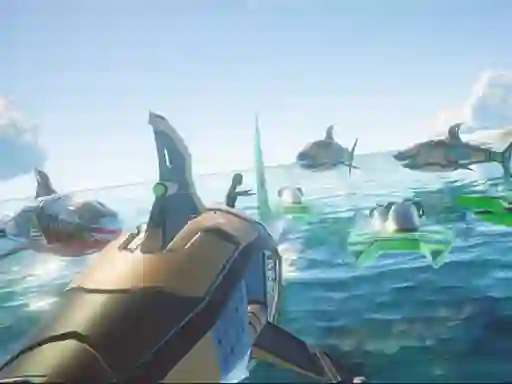 Shark Ships — free online game