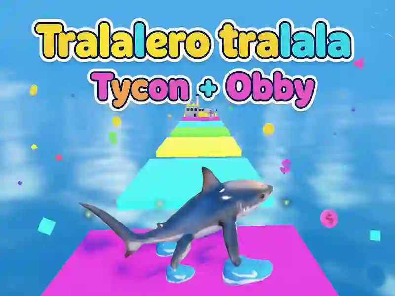 tralalero tralala Tycoon + Obby — free online game