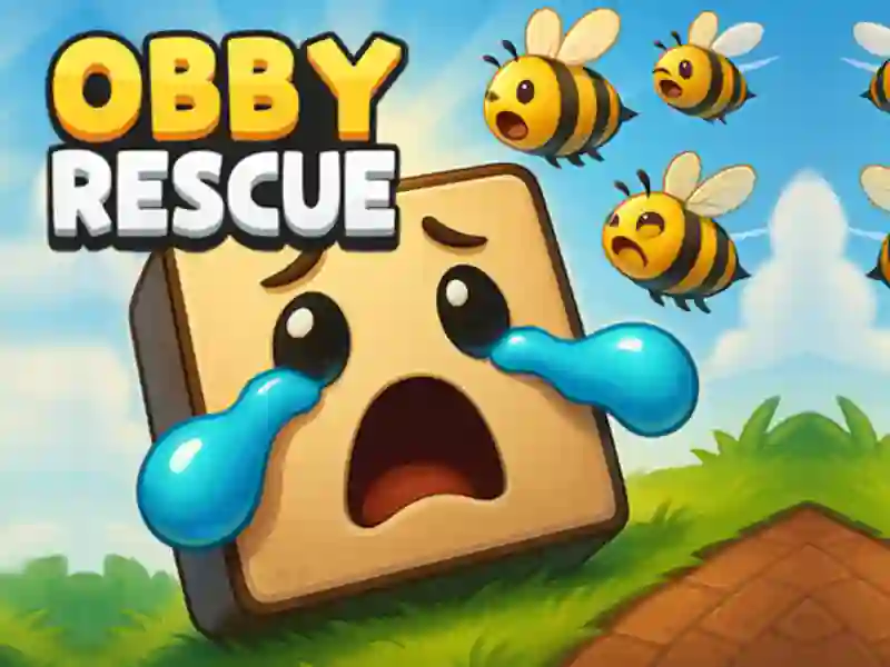 Obby Rescue — free online game