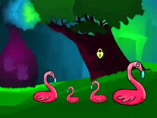 თამაში Swan Land Escape ონლაინ