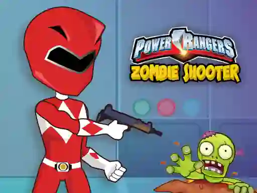Power Rangers Zombie Shooter — free online game