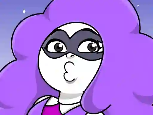 Purple Jewel Dress Up — free online game